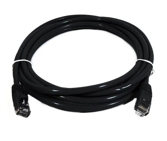 8Ware CAT6 Cable 0.5m - Black Premium RJ45 Ethernet Network LAN UTP Patch Cord 26AWG CU Jacket...