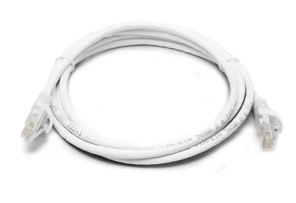 8Ware CAT6 Cable 1m - White Premium RJ45 Ethernet Network LAN UTP Patch Cord 26AWG CU Jacket - Ca...