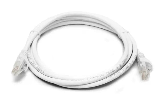 8Ware CAT6 Cable 1m - White Premium RJ45 Ethernet Network LAN UTP Patch Cord 26AWG CU Jacket - Ca...