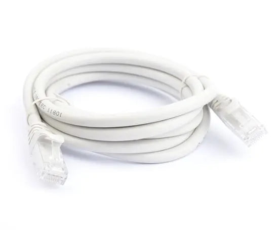 8Ware CAT6 Cable 2m - Grey Premium RJ45 Ethernet Network LAN UTP Patch Cord 26AWG CU Jacket - Cables