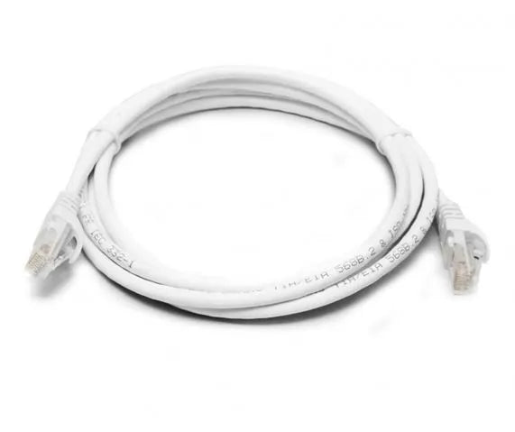 8Ware CAT6 Cable 2m - White Premium RJ45 Ethernet Network LAN UTP Patch Cord 26AWG CU Jacket - Ca...