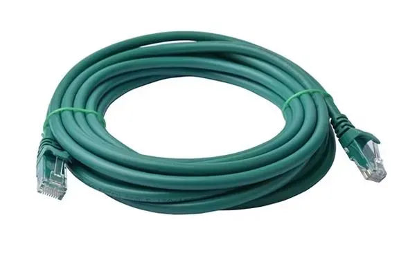 8Ware CAT6 Cable 3m - Green Premium RJ45 Ethernet Network LAN UTP Patch Cord 26AWG CU Jacket - Ca...
