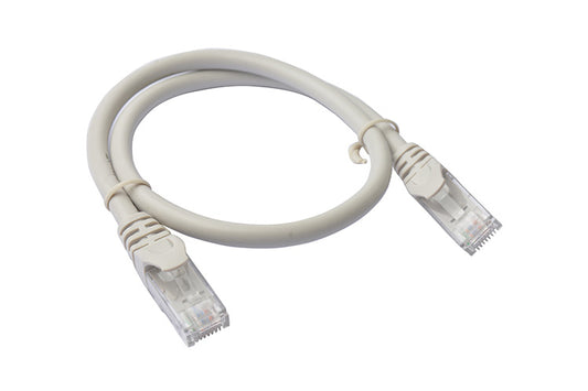 8Ware CAT6A Cable 0.25m (25cm) - White Color RJ45 Ethernet Network LAN UTP Patch Cord Snagless...