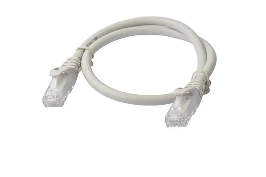 8Ware CAT6A Cable 0.5m (50cm) - Grey Color RJ45 Ethernet Network LAN UTP Patch Cord Snagless - Ca...
