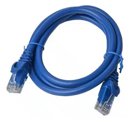 8Ware CAT6A Cable 1.5m - Blue Color RJ45 Ethernet Network LAN UTP Patch Cord Snagless - Cables