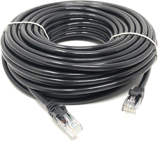 8Ware CAT6A Cable 10m - Black Color RJ45 Ethernet Network LAN UTP Patch Cord Snagless - Cables