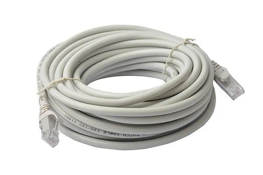 8Ware CAT6A Cable 10m - Grey Color RJ45 Ethernet Network LAN UTP Patch Cord Snagless - Cables