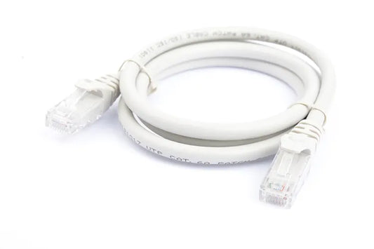 8Ware CAT6A Cable 1m - Grey Color RJ45 Ethernet Network LAN UTP Patch Cord Snagless - Cables - Image 2