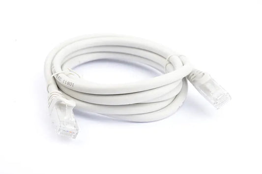 8Ware CAT6A Cable 2m - Grey Color RJ45 Ethernet Network LAN UTP Patch Cord Snagless - Cables