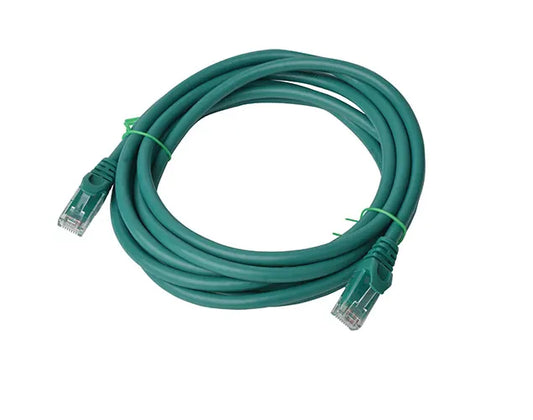 8Ware CAT6A Cable 3m - Green Color RJ45 Ethernet Network LAN UTP Patch Cord Snagless - Cables