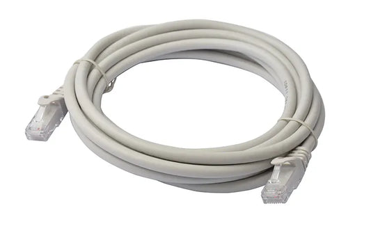 8Ware CAT6A Cable 3m - Grey Color RJ45 Ethernet Network LAN UTP Patch Cord Snagless - Cables
