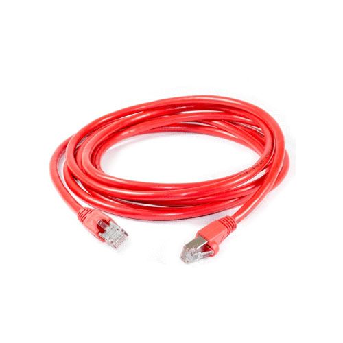 8Ware CAT6A Cable 3m - Red Color RJ45 Ethernet Network LAN UTP Patch Cord Snagless - Cables