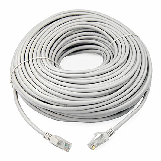 8Ware CAT6A Cable 50m - Grey Color RJ45 Ethernet Network LAN UTP Patch Cord Snagless - Cables