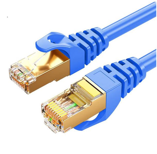 8Ware CAT7 Cable 5m - Blue Color RJ45 Ethernet Network LAN UTP Patch Cord Snagless - Cables