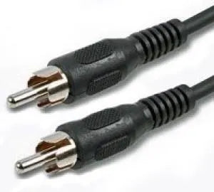 8Ware 3.5 Streo Plug RCA Male to Male 1x PCA Plug shielded Vadio Cable for Multi Device 2m Cable...