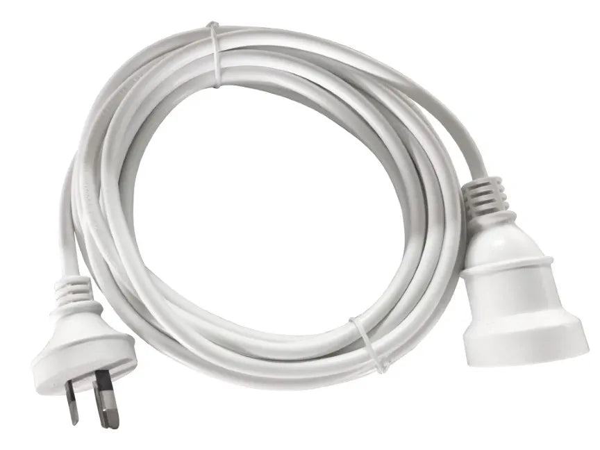 8Ware 3m AU Main Power Extension Cord Cable Lead 240V 3-Pin Male to Female - Cables