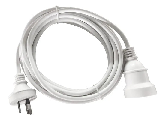 8Ware 5m AU Main Power Extension Cord Cable Lead 240V 3-Pin Male to Female - Cables