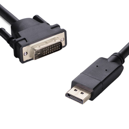 8ware DisplayPort DP to DVI-D 2m Cable Male to Male 24+1 Gold plated Supports video resolutions u...