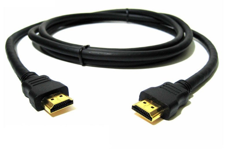 8Ware HDMI Cable 1.5m - V1.4 19pin M-M Male to Male Gold Plated 3D 1080p Full HD High Speed with...