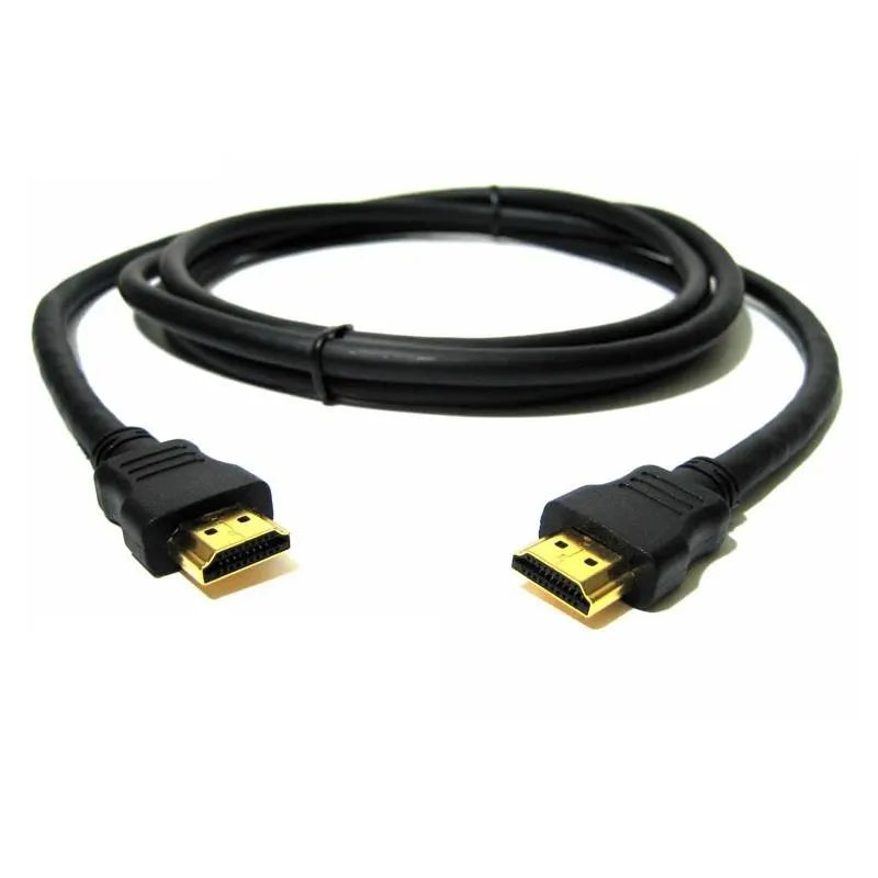 8Ware HDMI Cable 2m - V1.4 19pin M-M Male to Male Gold Plated 3D 1080p Full HD High Speed with Et...
