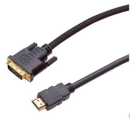8ware HDMI to DVI-D Adapter Converter Cable 2m - Retail Pack Male to Male 30AWG Gold Plated PVC J... - Image 2