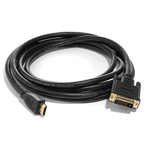 8ware HDMI to DVI-D Adapter Converter Cable 3m - Male to Male 30AWG Gold Plated PVC Jacket for PS...