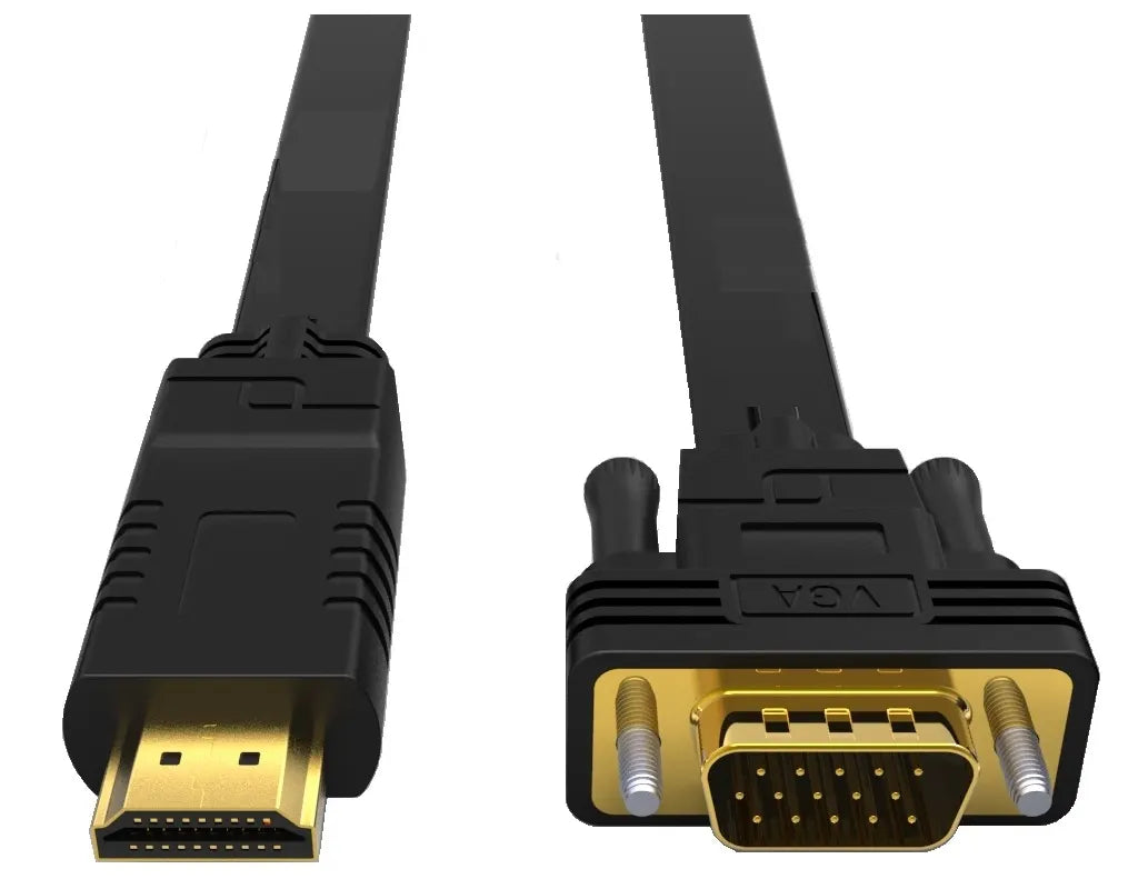 8Ware HDMI to VGA  Adapter Converter Cable 2m Male to Male for Desktop Computer Laptop PC Monitor...