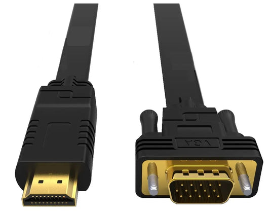 8Ware HDMI to VGA  Adapter Converter Cable 2m Male to Male for Desktop Computer Laptop PC Monitor...