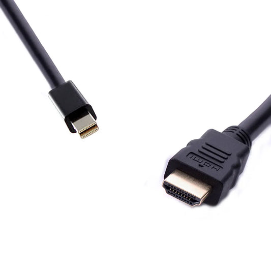 8Ware Mini Display Port DP to HDMI Cable 1.8m Male to Male - Cables