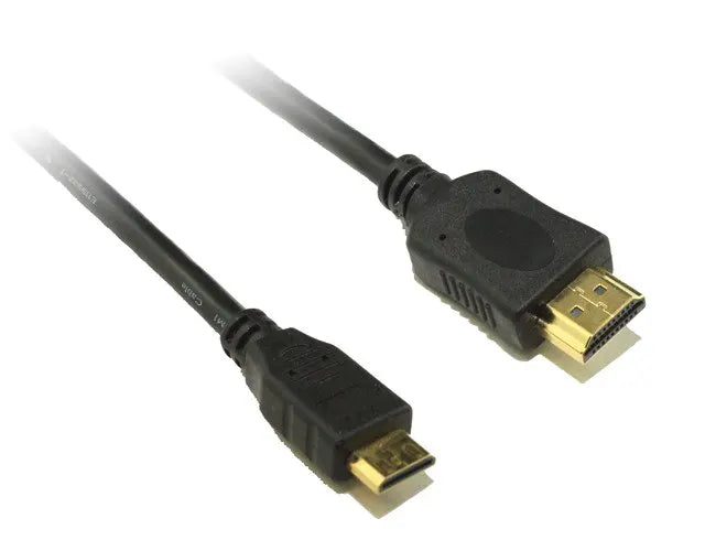 8Ware Mini HDMI to HDMI Cable 3m with Ethernet 1.4V 3D HD 1080p Male to Male for Camera Camcorder...