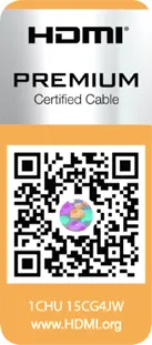 8Ware Premium HDMI 2.0 Certified Cable 3m Male to Male - 4Kx2K @ 60Hz (2160p) - Cables - Image 3
