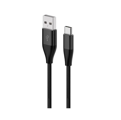 8Ware Premium 1m Samsung Certified Fast Speed Charging USB-C to USB-A Data Charger Cable For Sams... - Image 2