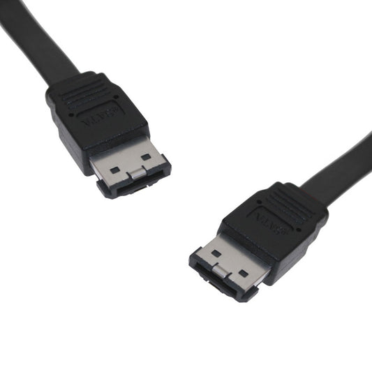 8Ware eSATA Cable 0.5m (50cm) Supports SATA I  II - Cables