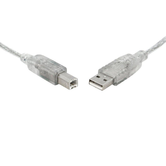 8Ware USB 2.0 Cable 1m Type A to B Male to Male Printer Cable for HP Canon Dell Brother Epson Xer...