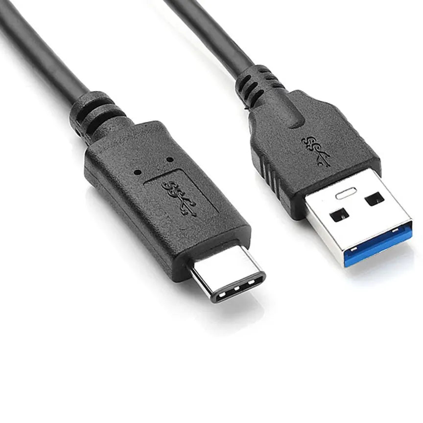 8ware Fast Speed Charging USB-C to USB-A Data Charger Cable For Samsung Galaxy iPad MacBook Huawe... - Image 3