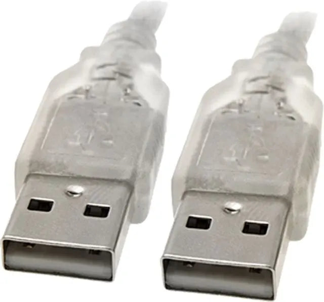 8Ware 3m USB 2.0 Cable - Type A to Type A Male to Male High Speed Data Transfer for Printer Scann...