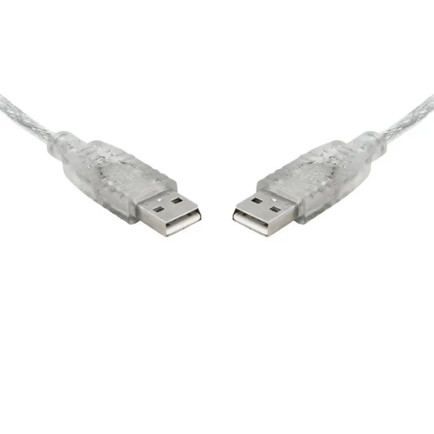 8Ware 5m USB 2.0 Cable - Type A to Type A Male to Male High Speed Data Transfer for Printer Scann...