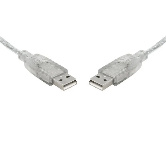 8Ware 5m USB 2.0 Cable - Type A to Type A Male to Male High Speed Data Transfer for Printer Scann...
