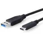 8Ware USB-C to USB3.0 Cable 1m Type C to A Male to Male Black 10Gbps - Cables