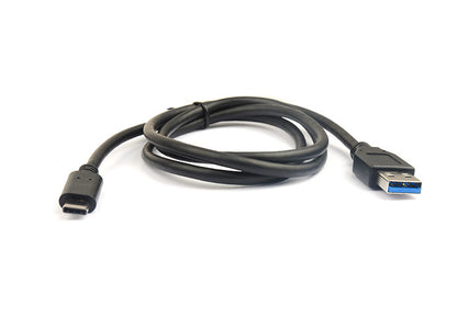 8Ware USB-C to USB3.0 Cable 1m Type C to A Male to Male Black 10Gbps