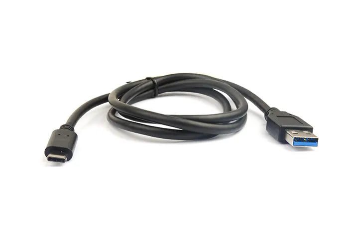 8Ware USB-C to USB3.0 Cable 1m Type C to A Male to Male Black 10Gbps - Cables - Image 2