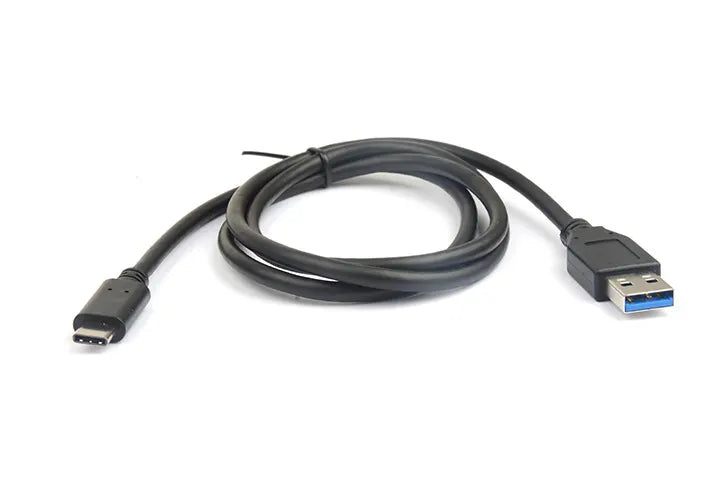 8Ware USB-C to USB3.0 Cable 1m Type C to A Male to Male Black 10Gbps - Cables - Image 3