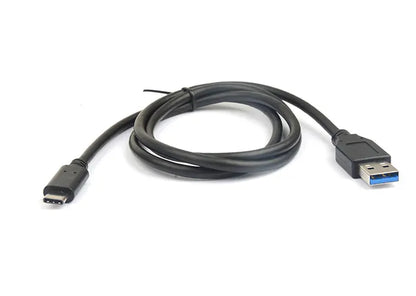 8Ware USB-C to USB3.0 Cable 1m Type C to A Male to Male Black 10Gbps - Cables - Image 3