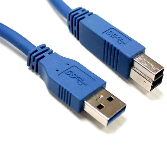 8Ware USB 3.0 Printer Cable 3m Type A to Type B Male to Male for External HDD Hard Drive Printer...