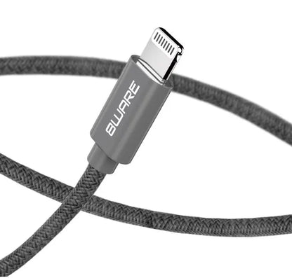 8ware 1.5m Super Ultra USB-C to Lightning Cable Super Fast charging Strength Aluminium flexible n... - Image 2