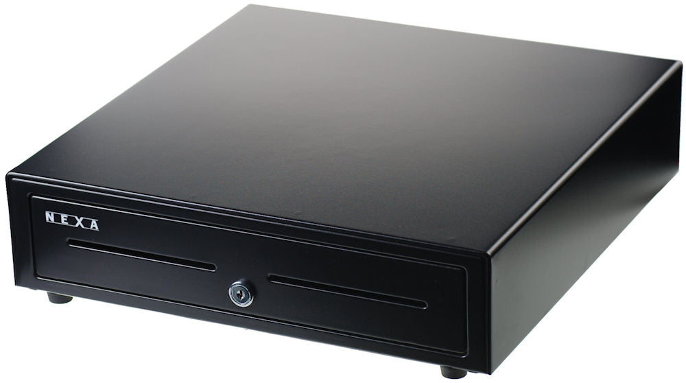 NEXA CB910 DRW BLACK 12V - Cash Drawers