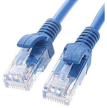 Astrotek CAT5e Cable 1m - Blue Color Premium RJ45 Ethernet Network LAN UTP Patch Cord 26AWG CU Ja...