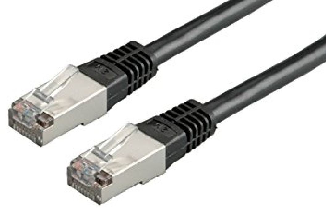 Astrotek 10m CAT5e RJ45 Ethernet Network LAN Cable Outdoor Grounded Shielded FTP Patch Cord 2xRJ4...