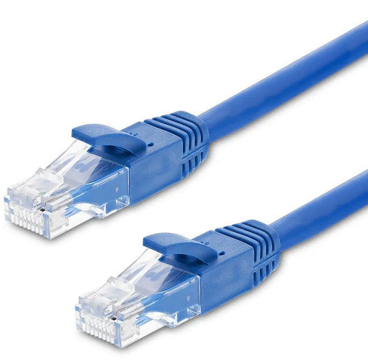 Astrotek CAT6 Cable 1m - Blue Color Premium RJ45 Ethernet Network LAN UTP Patch Cord 26AWG CU Jac...