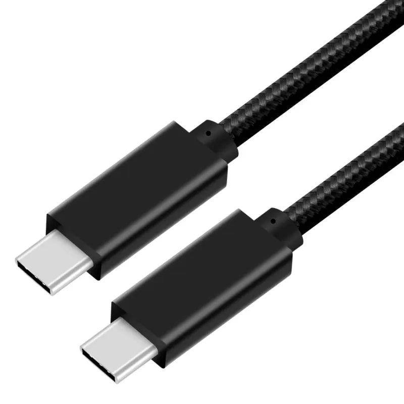 Astrotek USB C cable, Male to Male, 3.1v, Gen. 2, support 10G, Nickle plating, with Nylon sleeve...